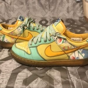serena williams nike sb dunks